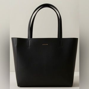 Love & Lore Heather East-West Tote in Black